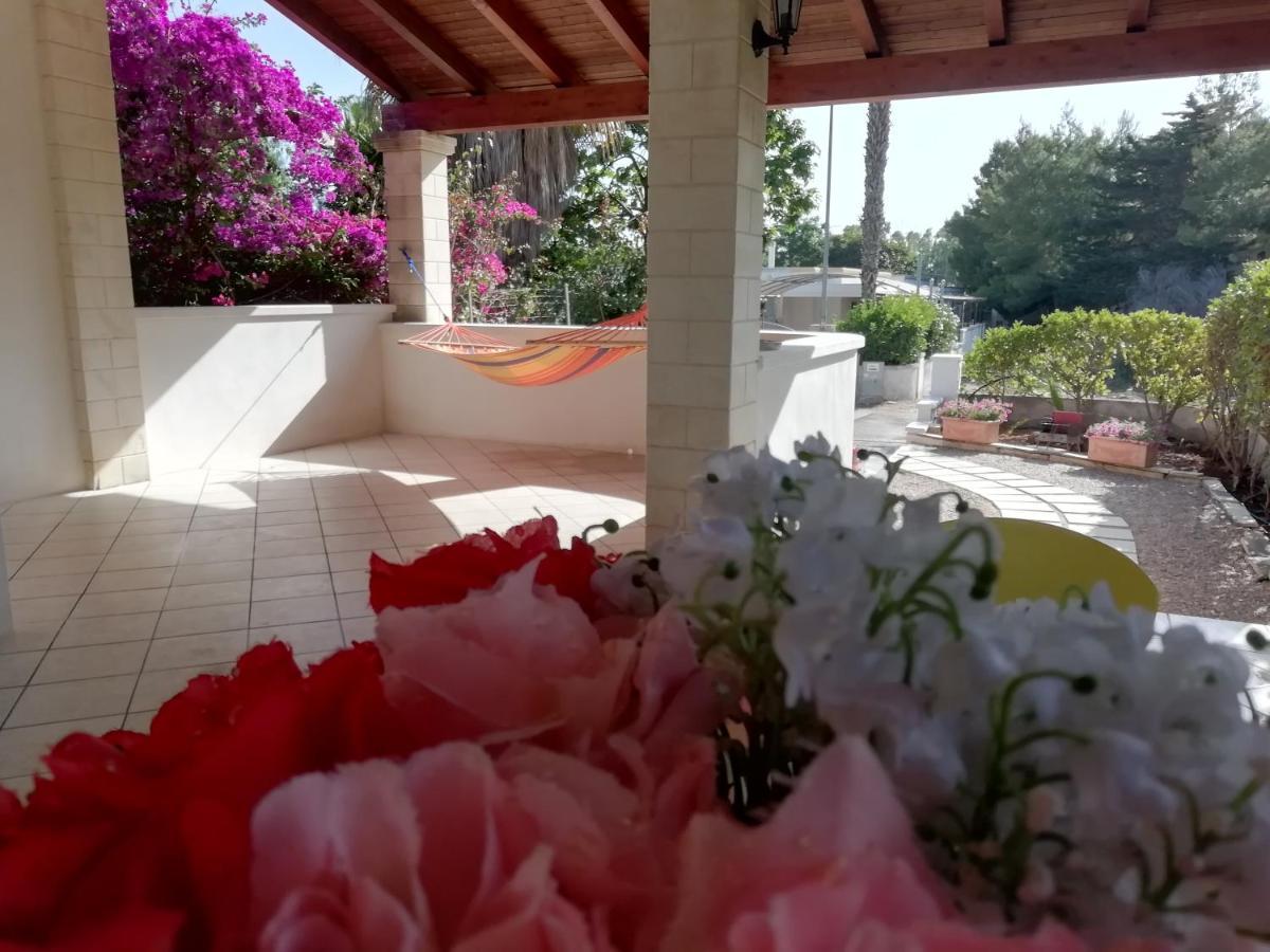 Maresalento Villetta Maria Марина-ді-Манкаверса Екстер'єр фото