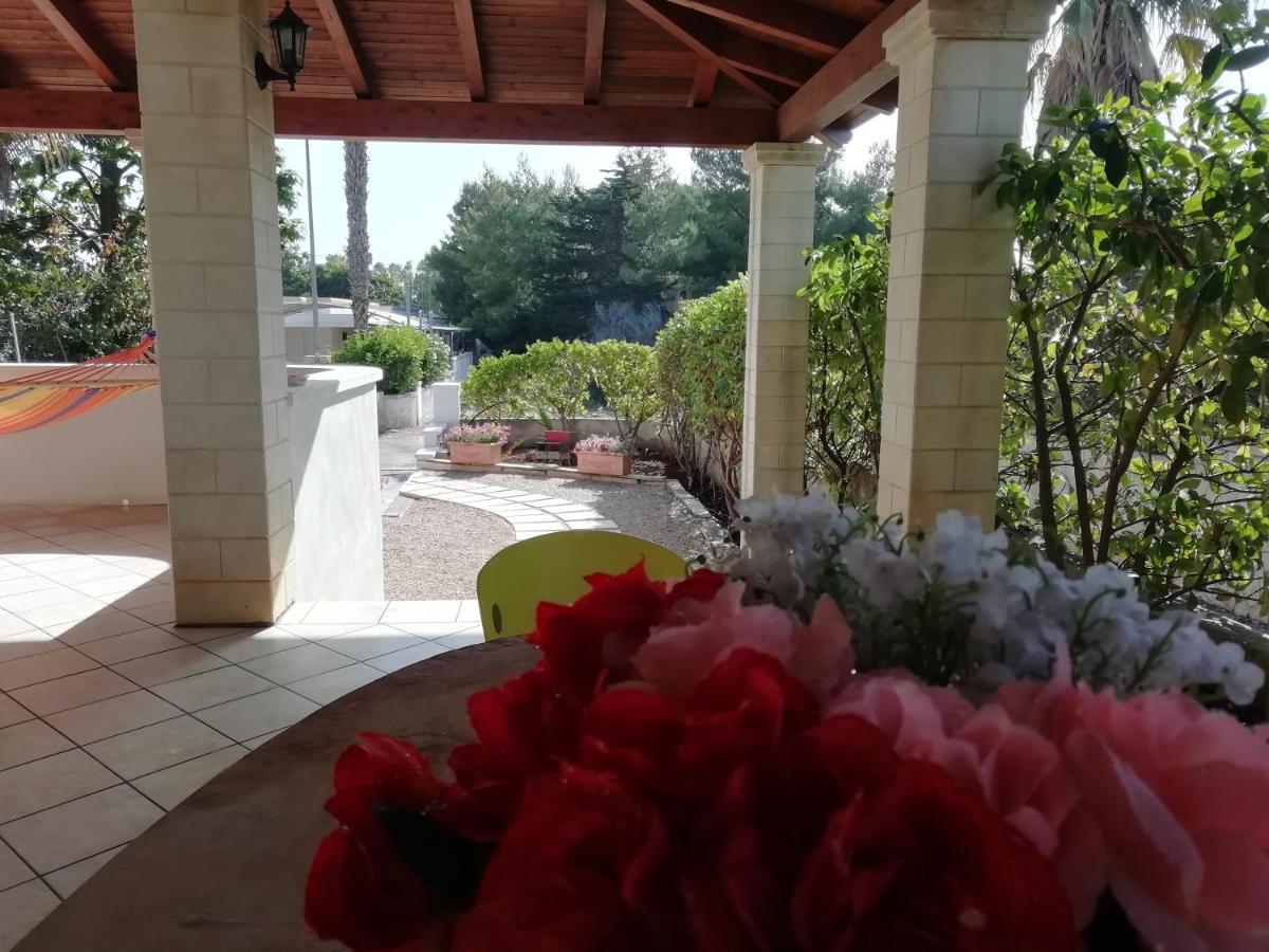 Maresalento Villetta Maria Марина-ді-Манкаверса Екстер'єр фото