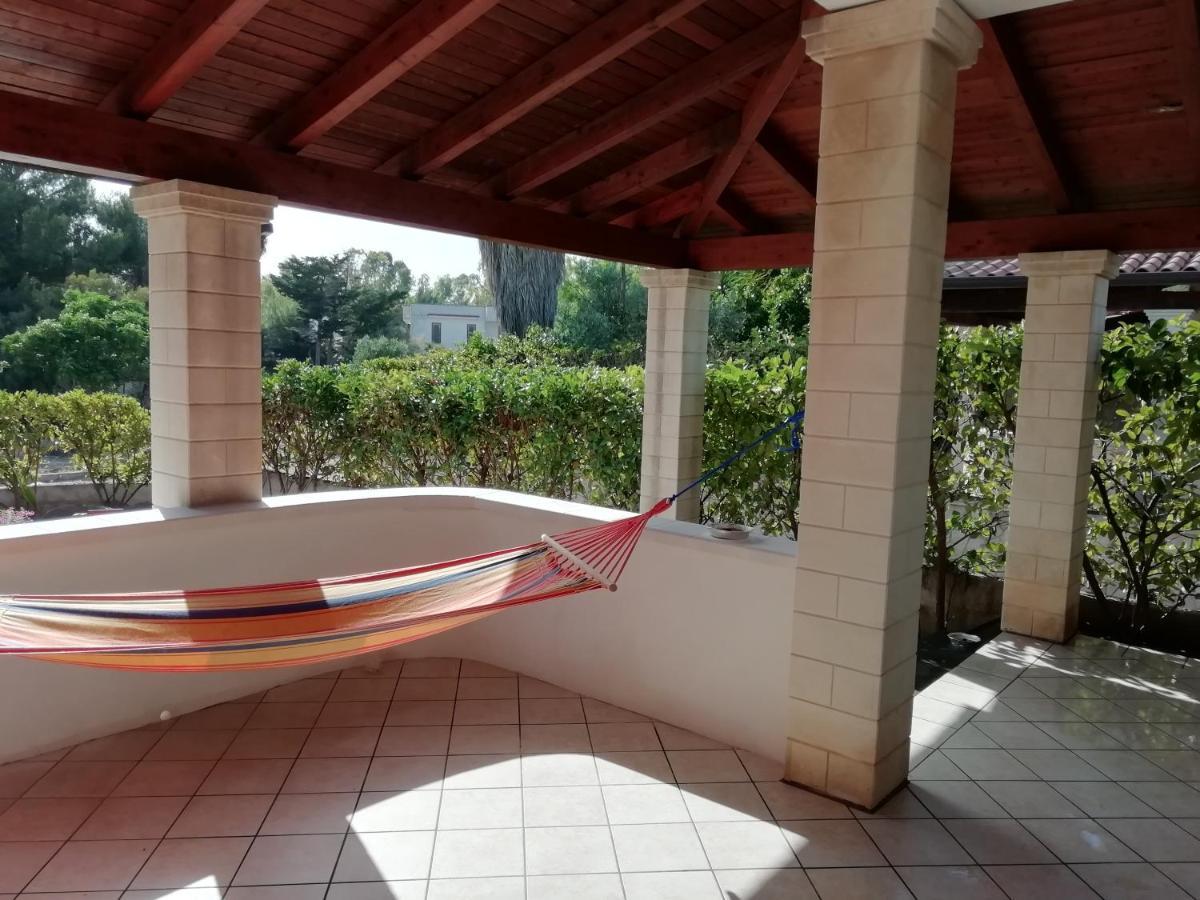 Maresalento Villetta Maria Марина-ді-Манкаверса Екстер'єр фото