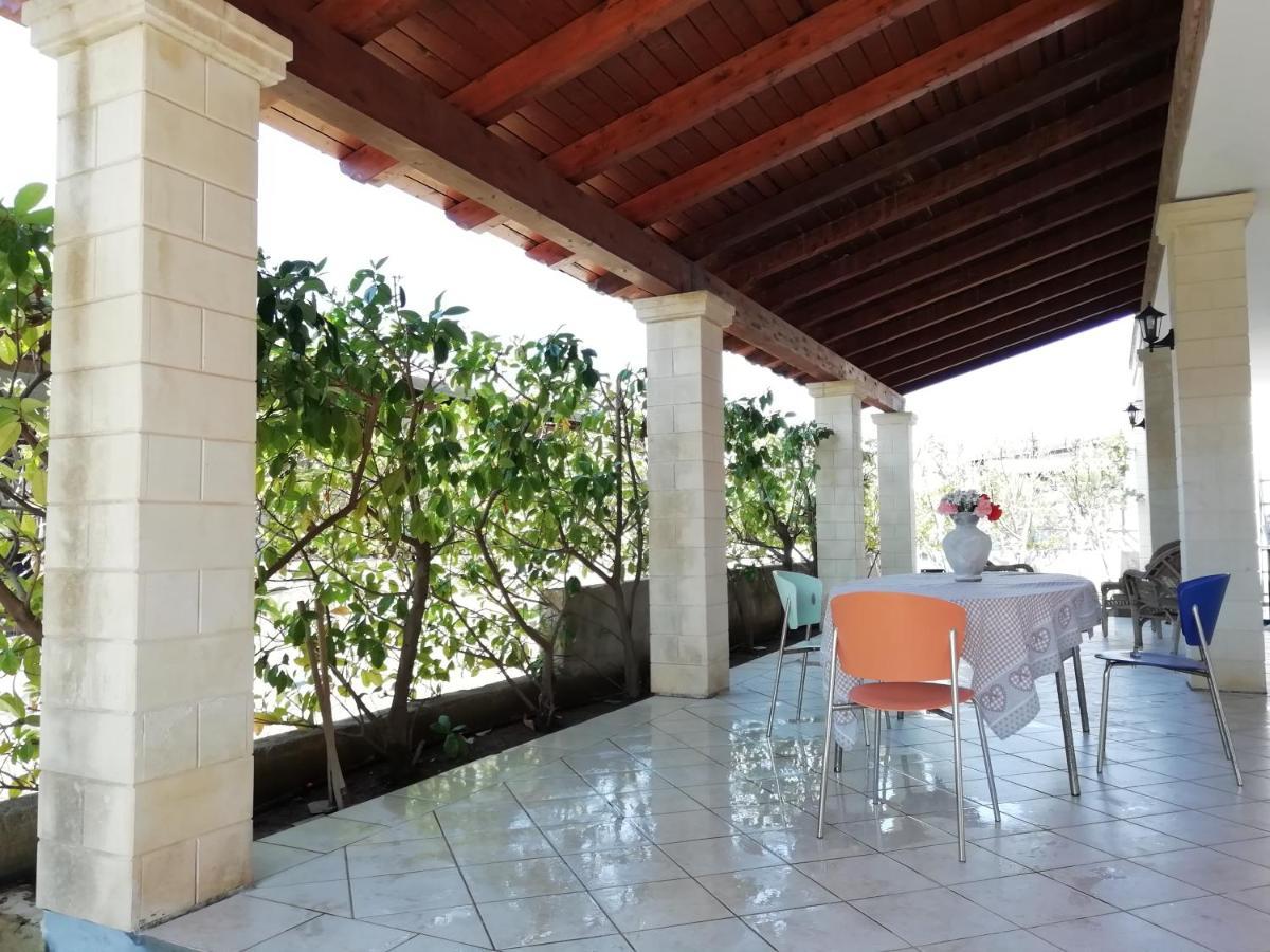 Maresalento Villetta Maria Марина-ді-Манкаверса Екстер'єр фото