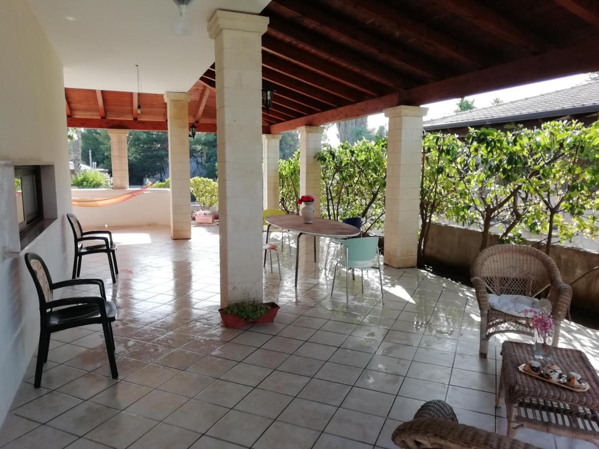 Maresalento Villetta Maria Марина-ді-Манкаверса Екстер'єр фото
